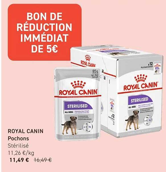 BON DE RÉDUCTION IMMÉDIAT DE 5€