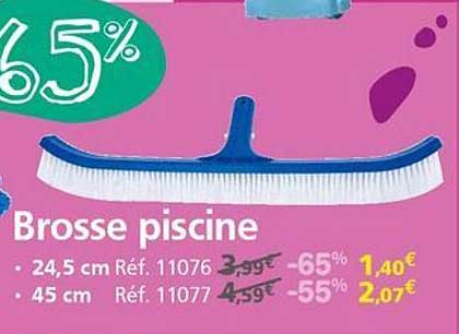 Brosse piscine