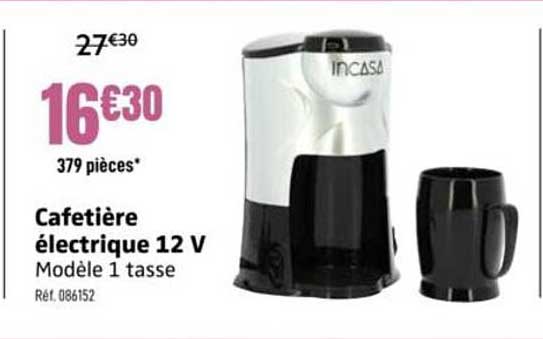 Cafetière électrique 12 V