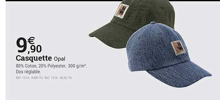 Casquette Opal