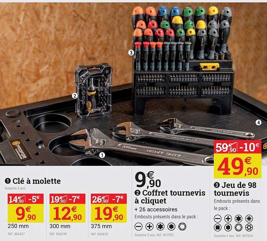 Clé à molette
