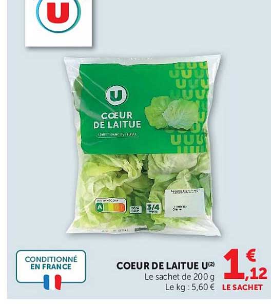 COEUR DE LAITUE (U)