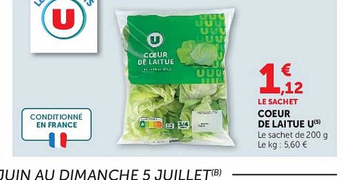COEUR DE LAITUE U(5)