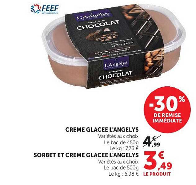 CREME GLACEE L'ANGELYS