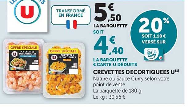 CREVETTES DECORTIQUEES U(1)