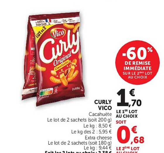 CURLY VICO