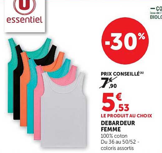 DÉBARDEUR FEMME