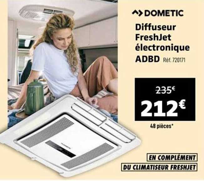 Dometic Diffuseur FreshJet électronique ADBD
