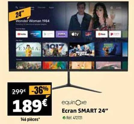 Ecran SMART 24"