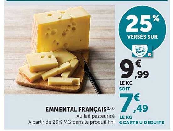EMMENTAL FRANÇAIS