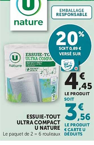 ESSUIE-TOUT ULTRA COMPACT U NATURE