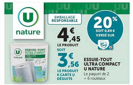 ESSUIE-TOUT ULTRA COMPACT U NATURE