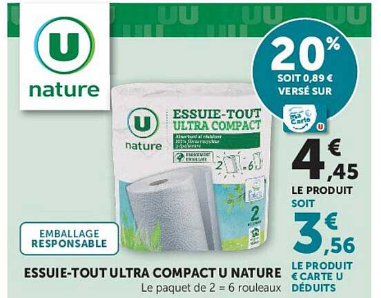 ESSUIE-TOUT ULTRA COMPACT U NATURE