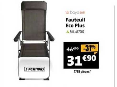 Fauteuil Eco Plus