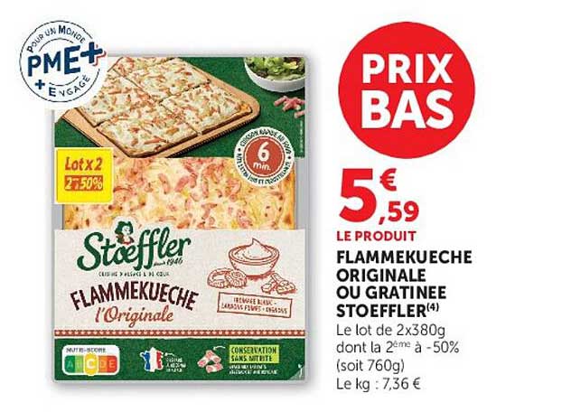 FLAMMEKUECHE ORIGINALE OU GRATINÉE STOEFFLER(4)