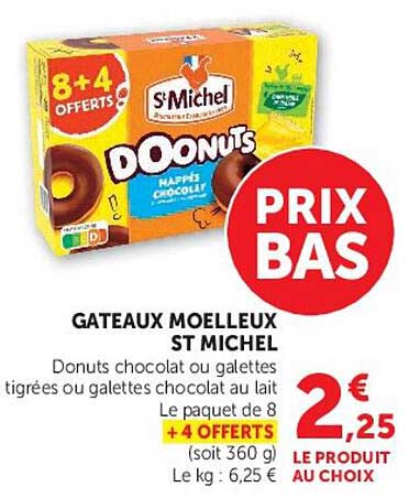 GATEAUX MOELLEUX ST MICHEL