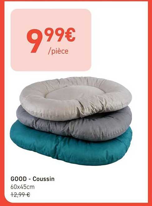 GOOD - Coussin 60x45cm