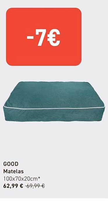 GOOD Matelas 100x70x20cm*