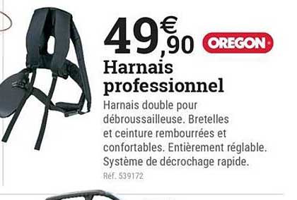 Harnais professionnel