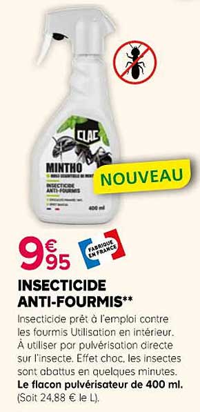 INSECTICIDE ANTI-FORMIS**