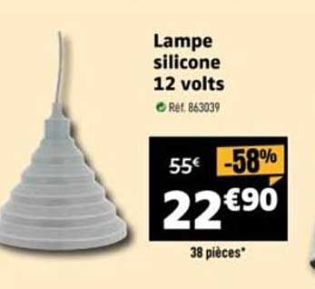 Lampe silicone 12 volts