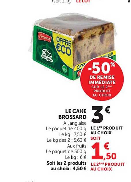 LE CAKE BROSSARD