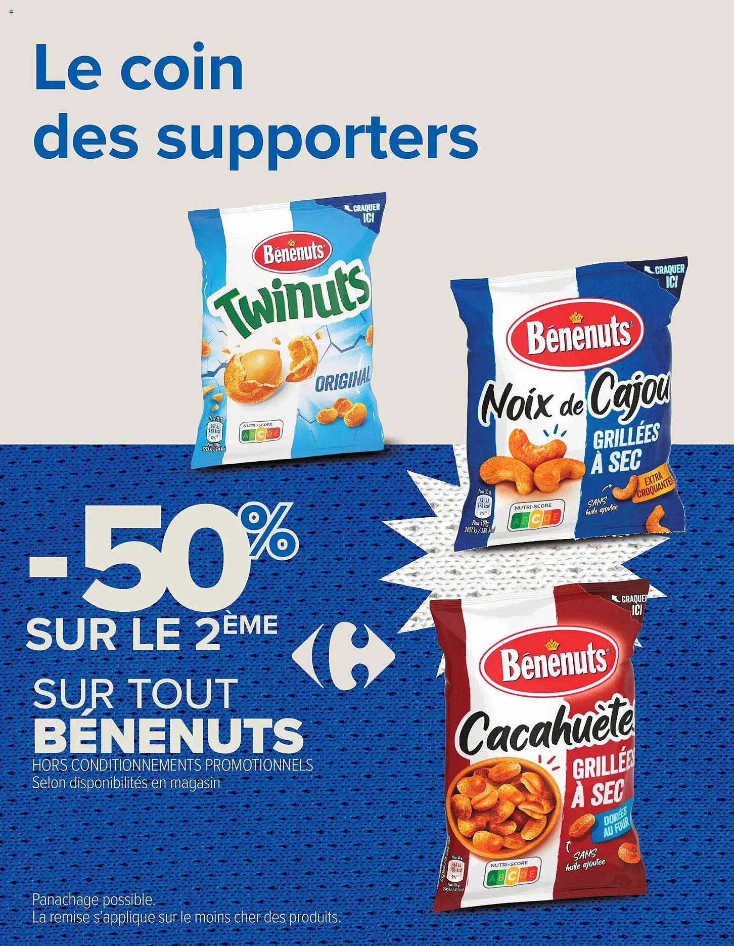 Le coin des supporters