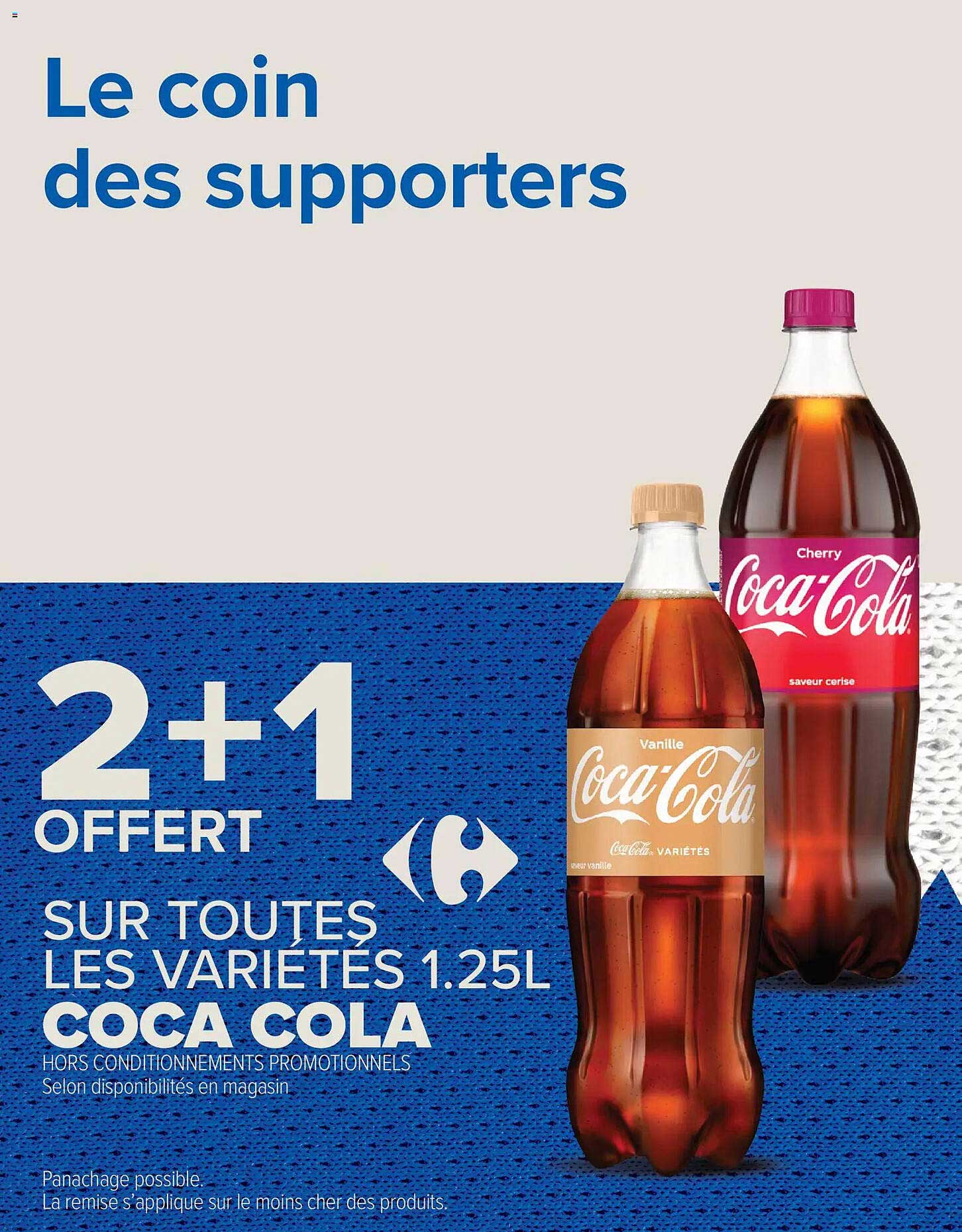 Le coin des supporters