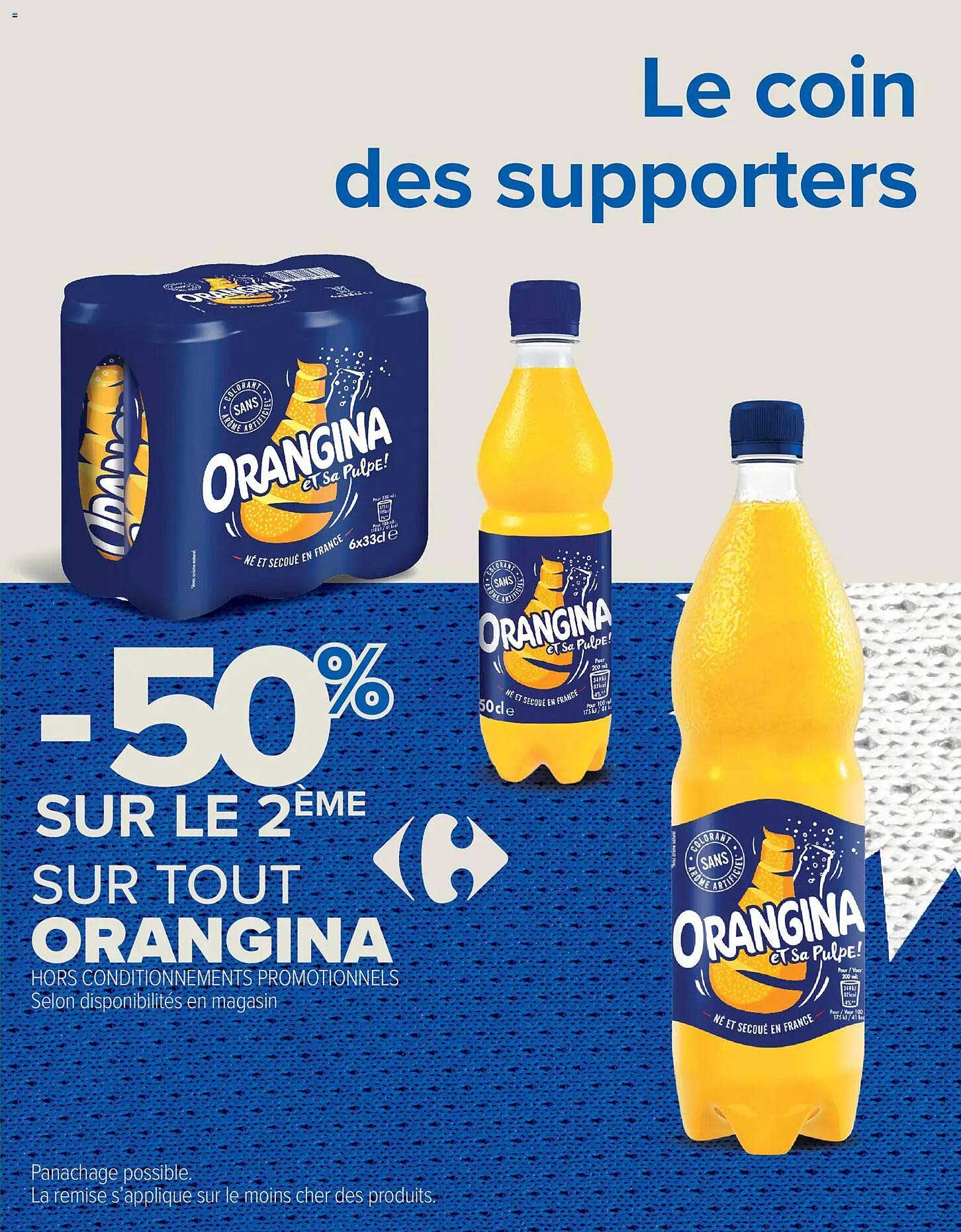 Le coin des supporters