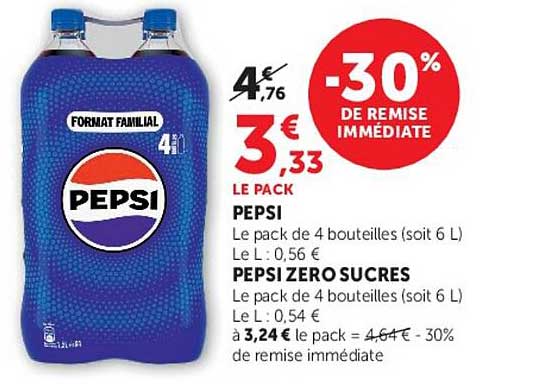 LE PACK PEPSI