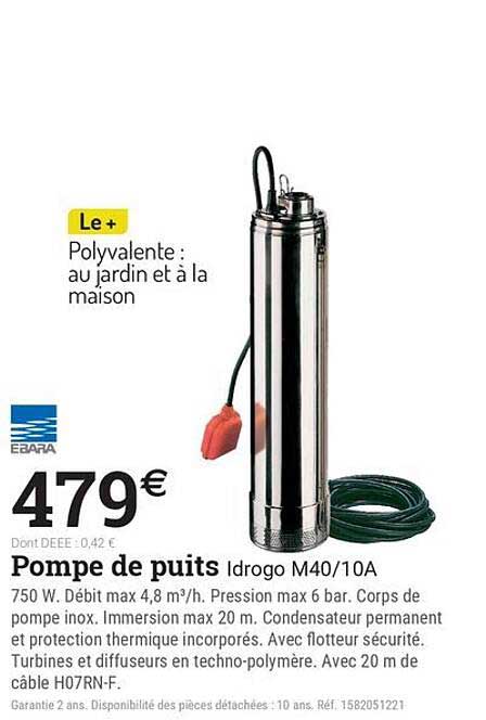 Le + Polyvalente : au jardin et à la maison