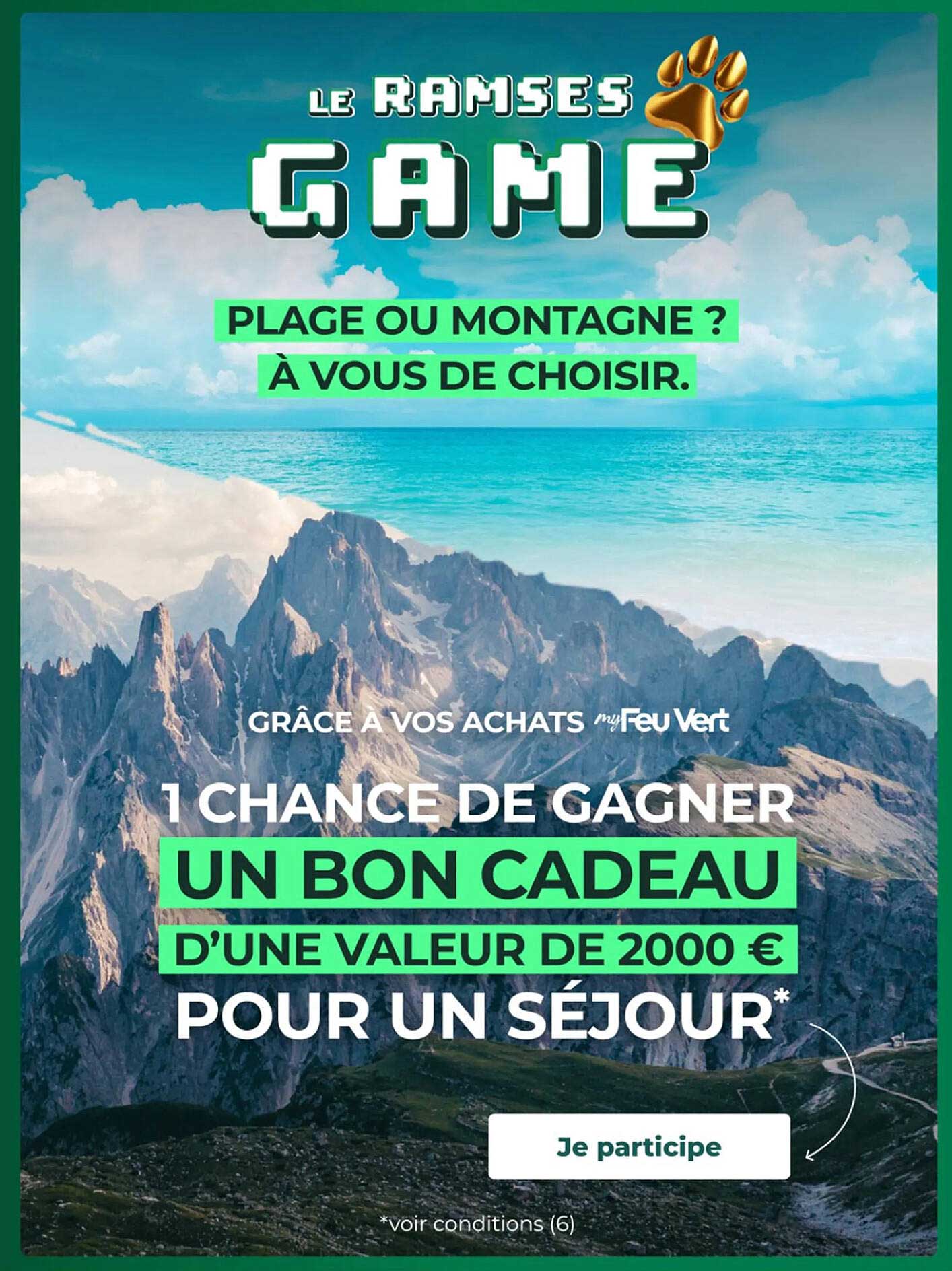 Le RAMSES GAME