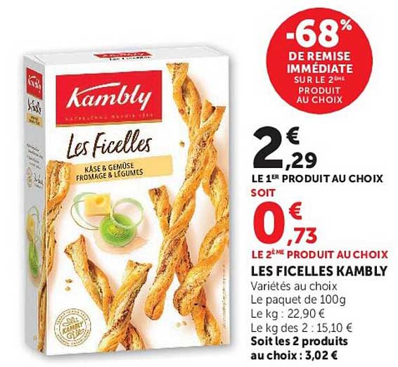 LES FICELLES KAMBLY