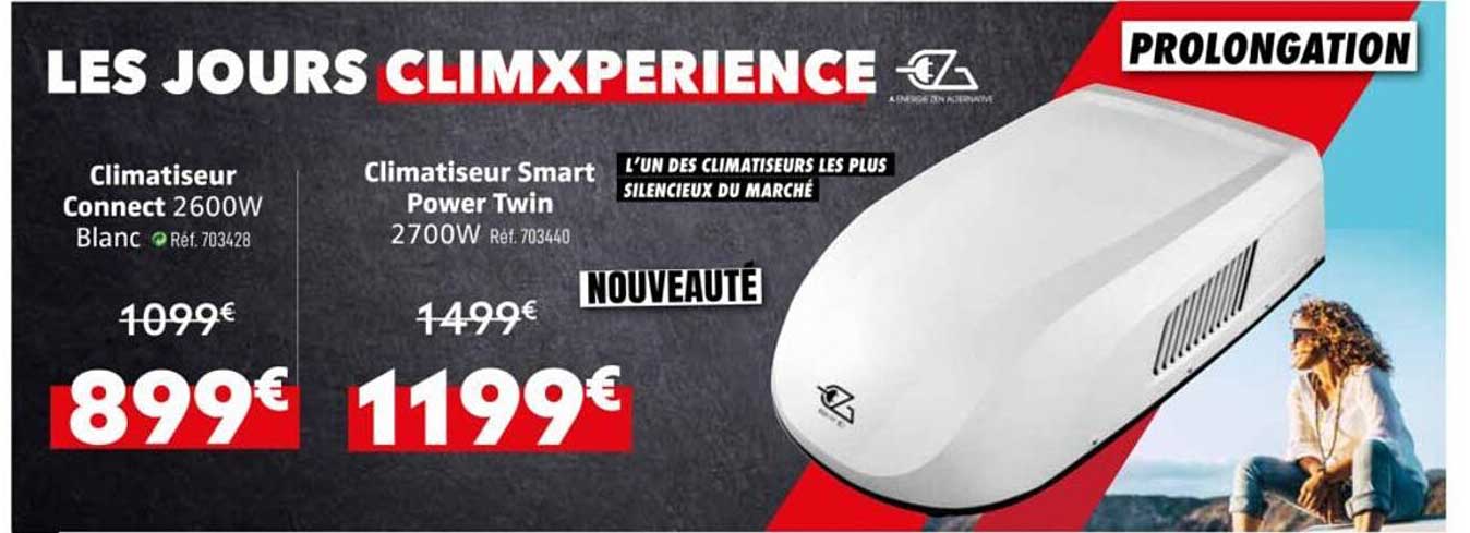 LES JOURS CLIMXPERIENCE