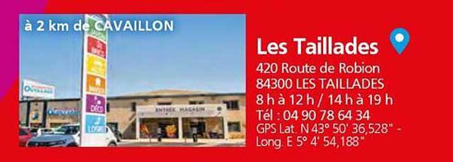 Les Taillades