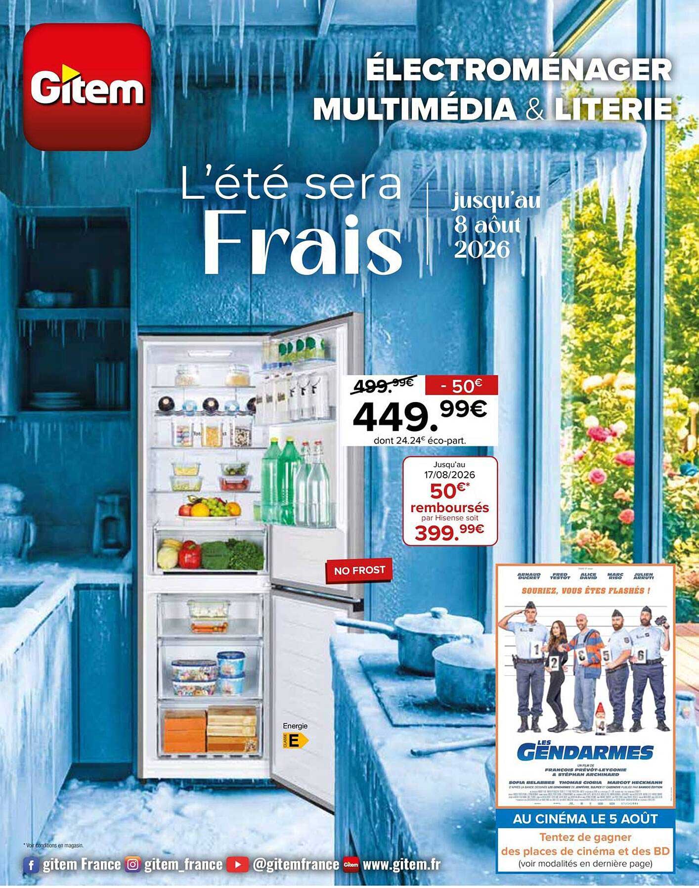 L'été sera Frais