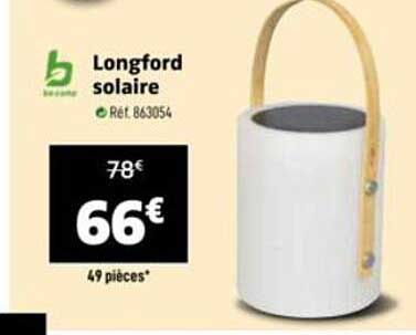 Longford solaire