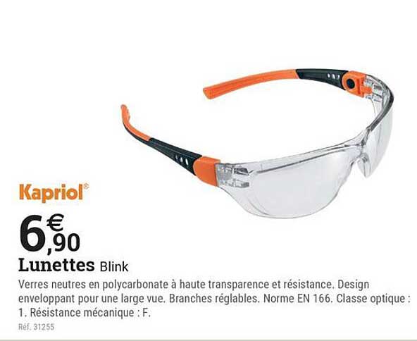 Lunettes Blink