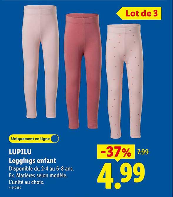 LUPILU Leggings enfant