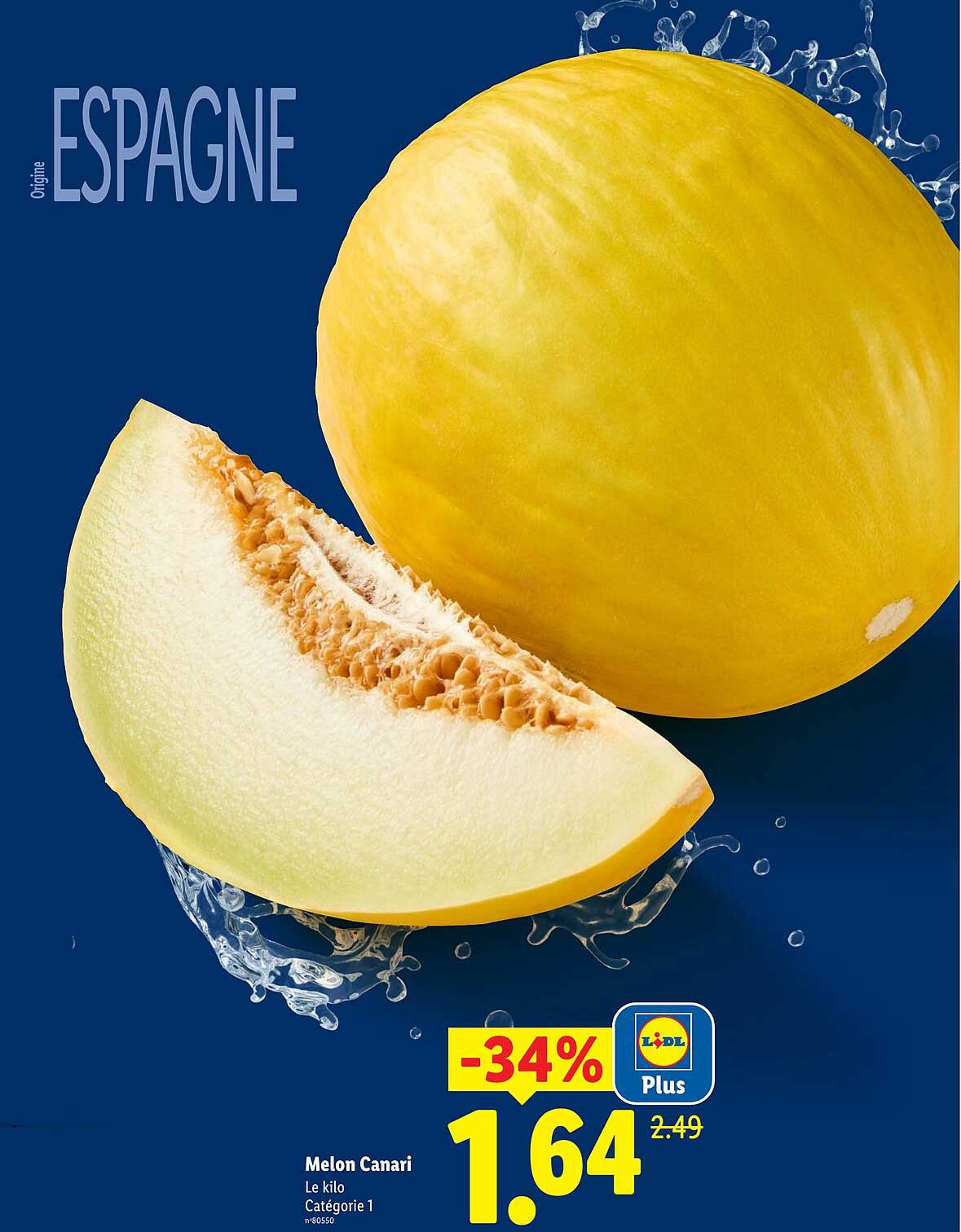 Melon Canari