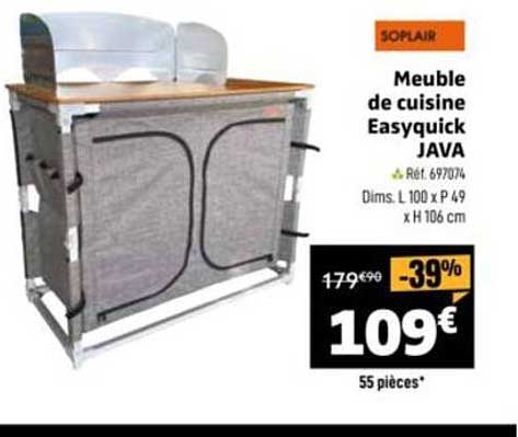 Meuble de cuisine Easyquick JAVA