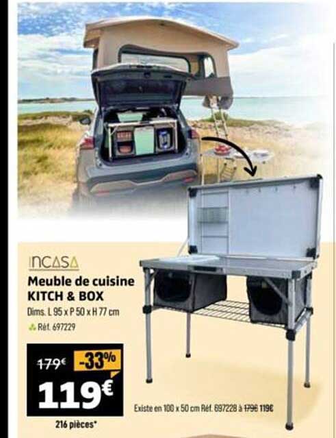 Meuble de cuisine KITCH & BOX