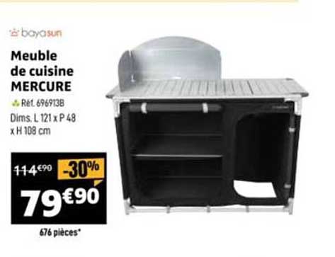 Meuble de cuisine MERCURE