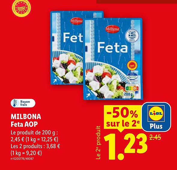 MILBONA Feta AOP