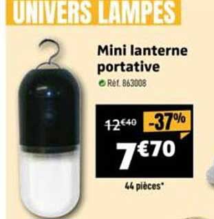 Mini lanterne portative