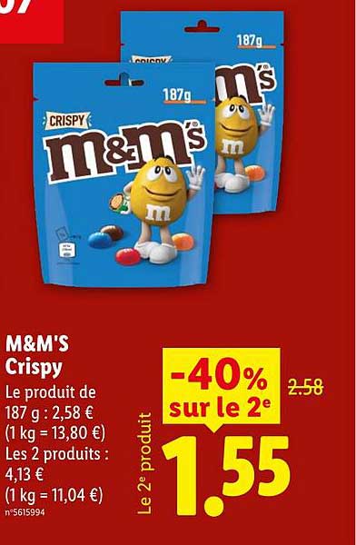 M&M'S Crispy