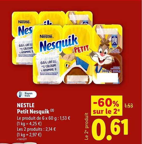 NESTLE Petit Nesquik