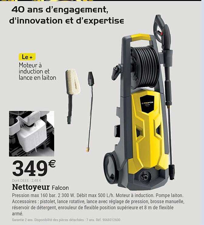 Nettoyeur Falcon