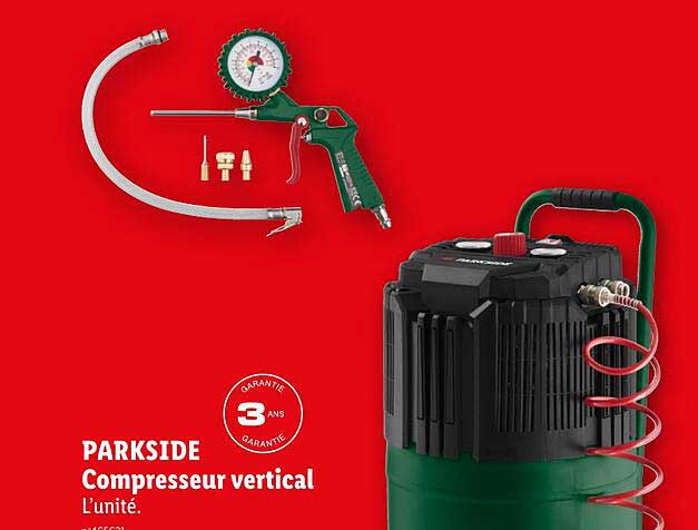 PARKSIDE Compresseur vertical