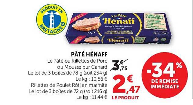 PÂTÉ HÉNAFF